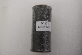 Gewaxed nylon garen gris osc 1mm 135