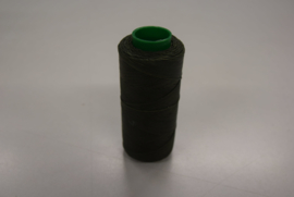 Gewaxed nylon garen dark green 1,2 mm