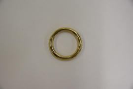 O-Ring massief messing 25 mm