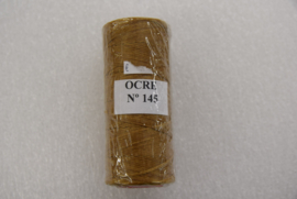 Gewaxed nylon garen ocre 1mm 145