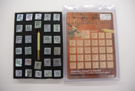 Alfabet set 8142-00 3/4" old English