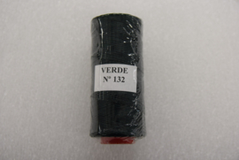 Gewaxed nylon garen verde 1mm 132