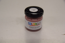 Leder kantenverf colorcut ortensia 39
