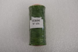 Gewaxed nylon garen verde 1mm 131