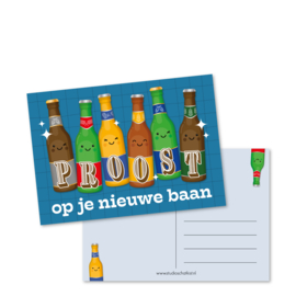 PROOST op je nieuwe baan | kaarten