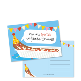 een hele (frikandel) SPECIALE verjaardag gewenst! | kaarten