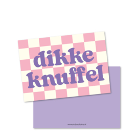 dikke knuffel | tekstkaarten