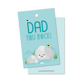 dad you ROCK! | kadolabels
