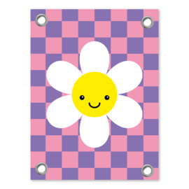 bloem paars/roze | tuinposter