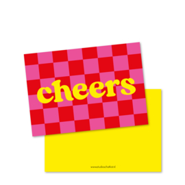 cheers | tekstkaarten