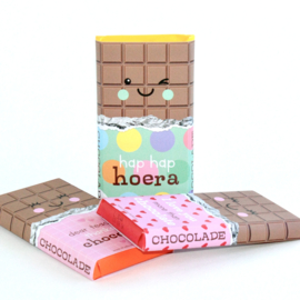 HAP HAP hoera | chocoladewikkel