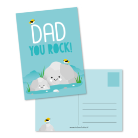 dad you ROCK! | kaarten