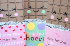 dear teacher thanks a CHOCOlot | chocoladewikkel
