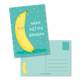 gaan met die BANAAN | kaarten