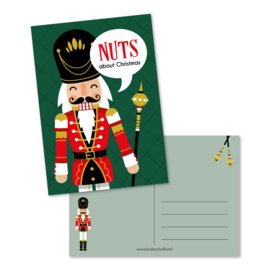 NUTS about Christmas | kerstkaarten