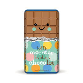 toffe meester, thanks a CHOCOlot | chocoladewikkel