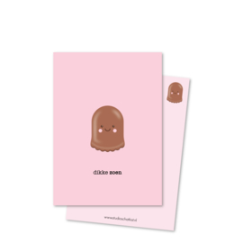 dikke chocolade ZOEN (kleine afbeelding) | kaarten