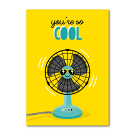 you're so cool | A4 poster