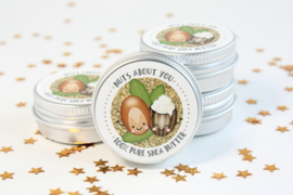 NUTS about you, glitter | shea butter, 15 ml
