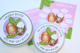 you make everything BUTTER | shea butter, 100 ml
