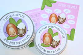 I deserve BUTTER | shea butter, 250 ml