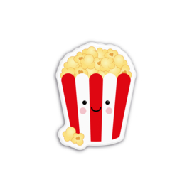 bakje popcorn | magneet