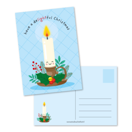 have a deLIGHTful Christmas | kerstkaarten
