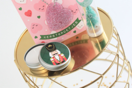 HARTelijke kerstgroetjes | sleutelhanger met kaart