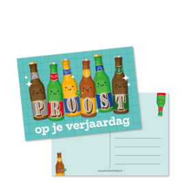 PROOST op je verjaardag | kaarten