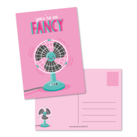 you're so FANcy | kaarten