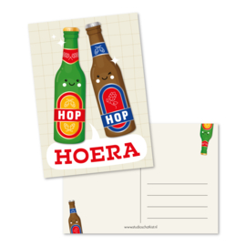 HOP HOP hoera | kaarten