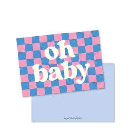 oh baby | tekstkaarten