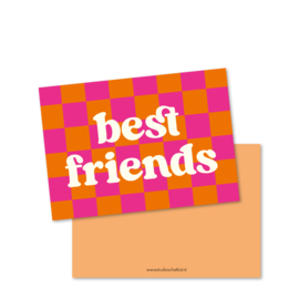 best friends | tekstkaarten