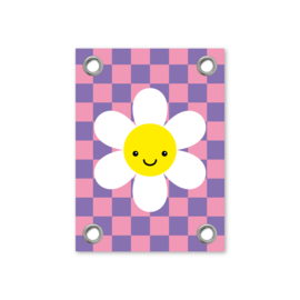 bloem paars/roze | tuinposter