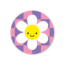 bloem paars/roze | onderzetter