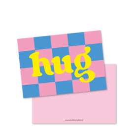hug | tekstkaarten