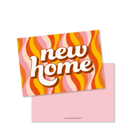 new home | tekstkaarten