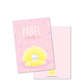 PAREL in Gods hand (roze) | christelijke kaarten