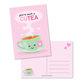 you're such a cuTEA | kaarten