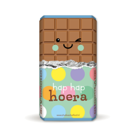 HAP HAP hoera | chocoladewikkel