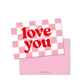 love you | tekstkaarten