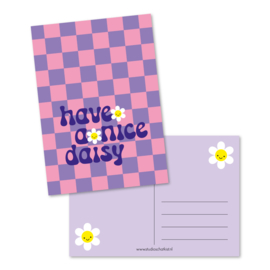 have a nice DAISY | kaarten