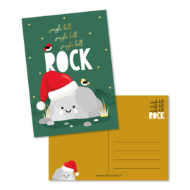 jingle bell ROCK | kerstkaarten