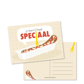 jij bent heel (frikandel) SPECIAAL | kaarten
