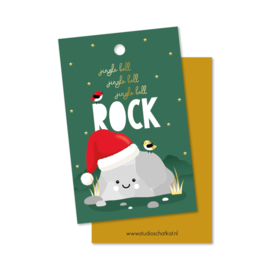jingle bell ROCK | kerstlabels