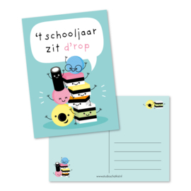 't schooljaar zit D'ROP | kaarten