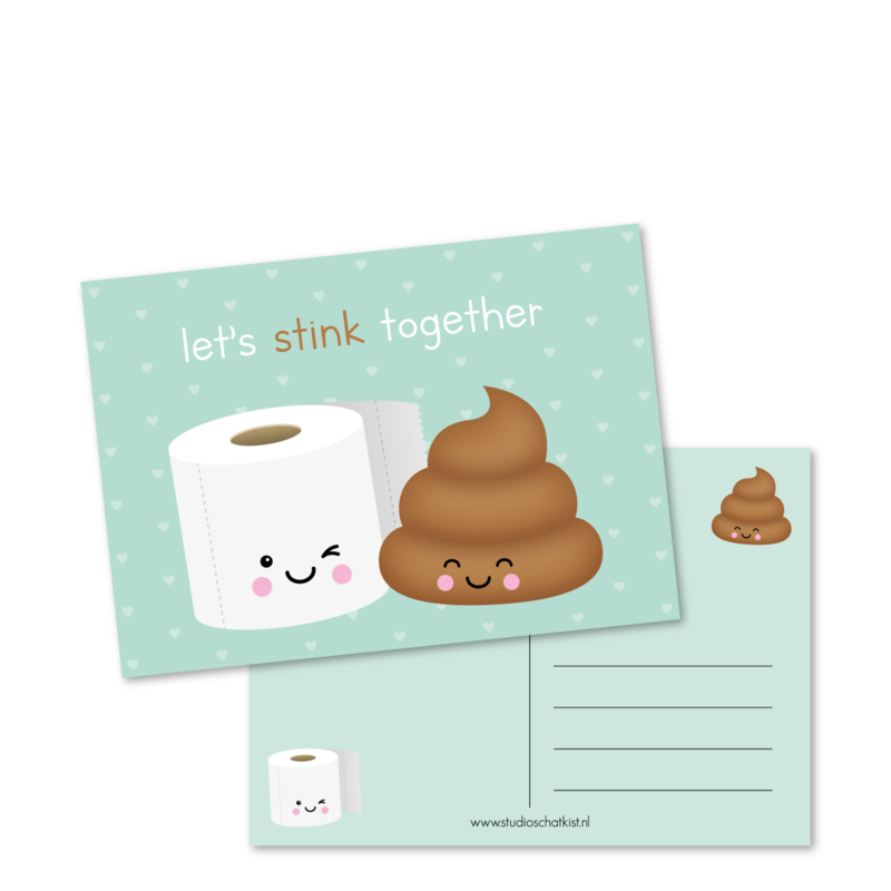 let's STINK together | kaarten