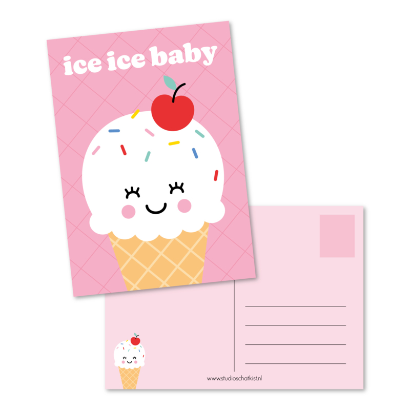 ICE ICE baby | kaarten