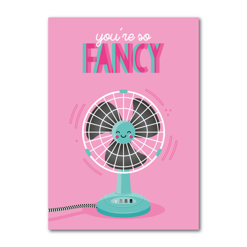 you're so fancy | A4 poster