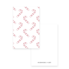 Minikaart | Candy Cane Sweet Pink